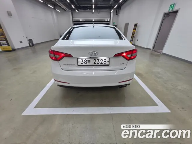 Hyundai Sonata 2015 thumb 4