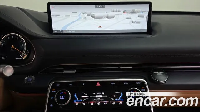 Genesis GV80 2021 thumb 12