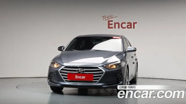 Hyundai Avante 2017 thumb 2