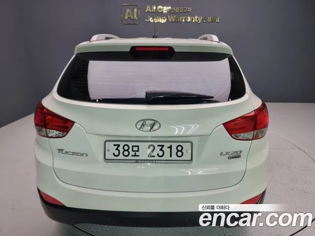 Hyundai Tucson 2010 thumb 4