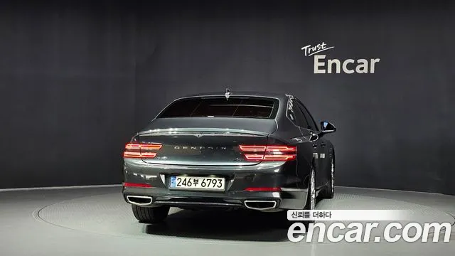 Genesis G80 2020 thumb 3
