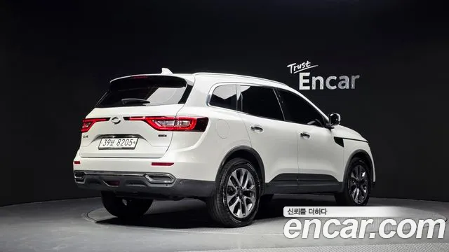 Renault-KoreaSamsung Koleos 2019 thumb 2