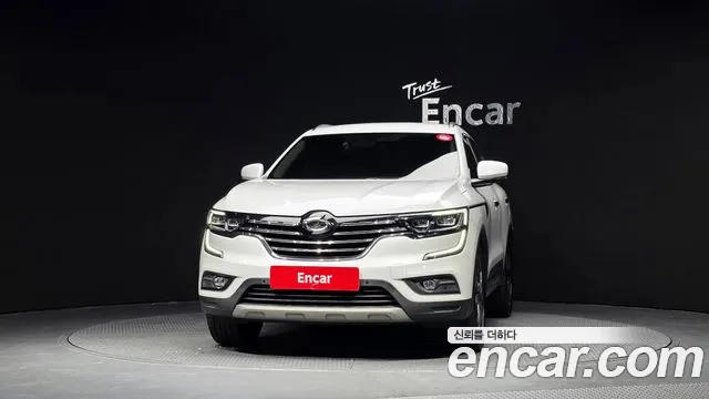 Renault-KoreaSamsung Koleos 2019 thumb 3