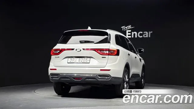 Renault-KoreaSamsung Koleos 2019 thumb 4