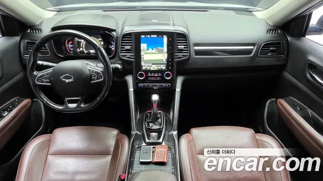 Renault-KoreaSamsung Koleos 2019 thumb 7