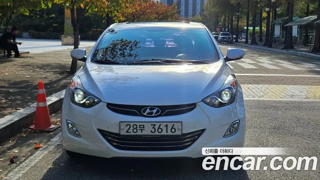 Hyundai Avante 2012 thumb 3