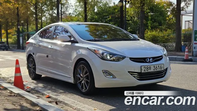Hyundai Avante 2012 thumb 12