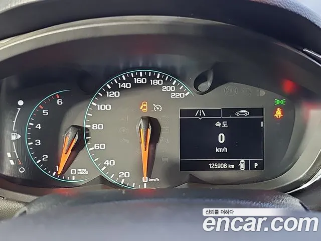ChevroletGMDaewoo Tracker 2016 thumb 7