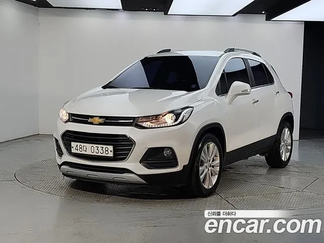 ChevroletGMDaewoo Tracker 2016 thumb 12