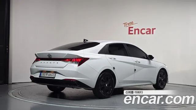 Hyundai Avante 2022 thumb 2