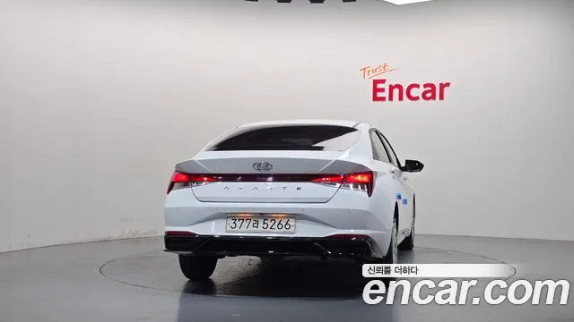 Hyundai Avante 2022 thumb 4