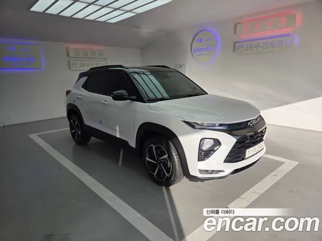 ChevroletGMDaewoo TrailBlazer 2020 thumb 3