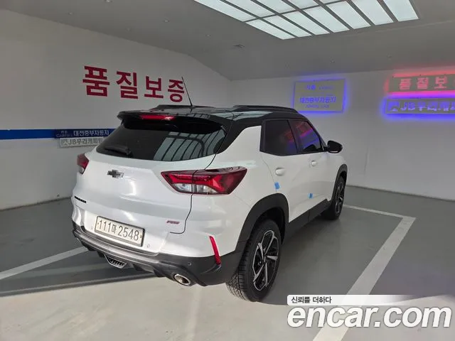 ChevroletGMDaewoo TrailBlazer 2020 thumb 4
