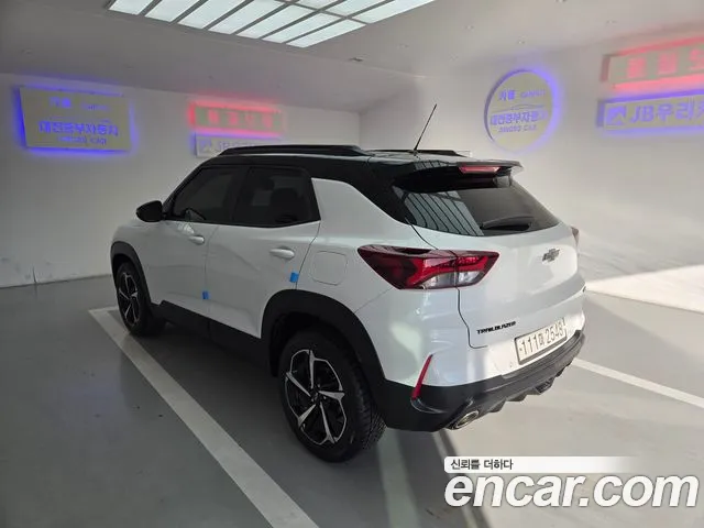 ChevroletGMDaewoo TrailBlazer 2020 thumb 5