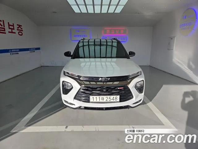 ChevroletGMDaewoo TrailBlazer 2020 thumb 12