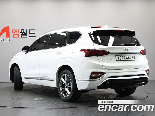 Hyundai Santa Fe 2020 thumb 2
