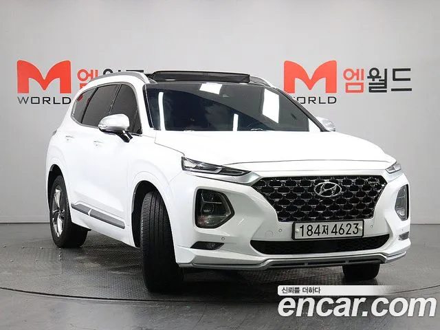 Hyundai Santa Fe 2020 thumb 3