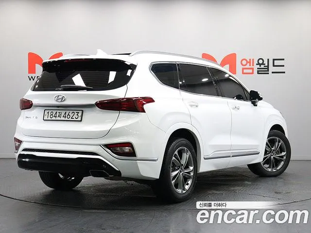 Hyundai Santa Fe 2020 thumb 4
