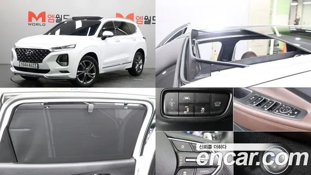 Hyundai Santa Fe 2020 thumb 11