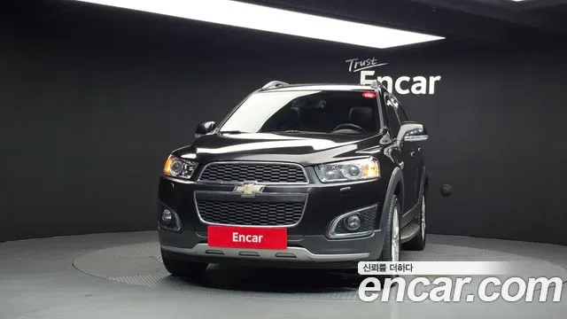 ChevroletGMDaewoo Captiva 2014 thumb 3