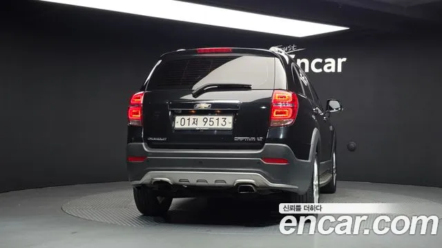 ChevroletGMDaewoo Captiva 2014 thumb 4