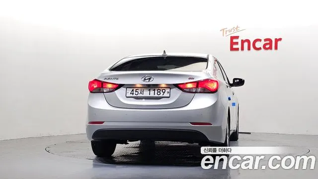 Hyundai Avante 2015 thumb 4