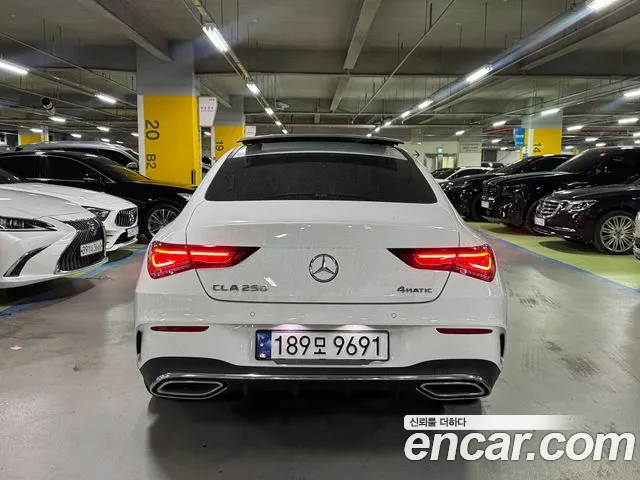 Mercedes-Benz CLA 2023 thumb 3