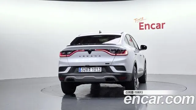 Renault-KoreaSamsung Arkana 2024 thumb 3