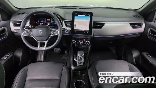 Renault-KoreaSamsung Arkana 2024 thumb 6