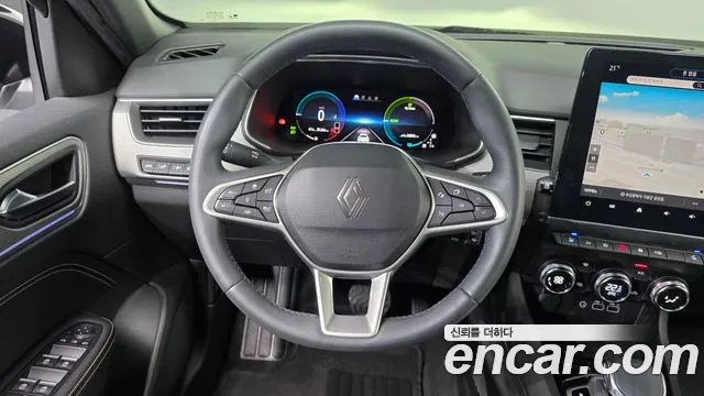 Renault-KoreaSamsung Arkana 2024 thumb 12
