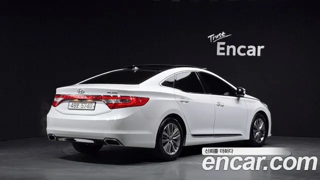 Hyundai Grandeur 2015 thumb 2