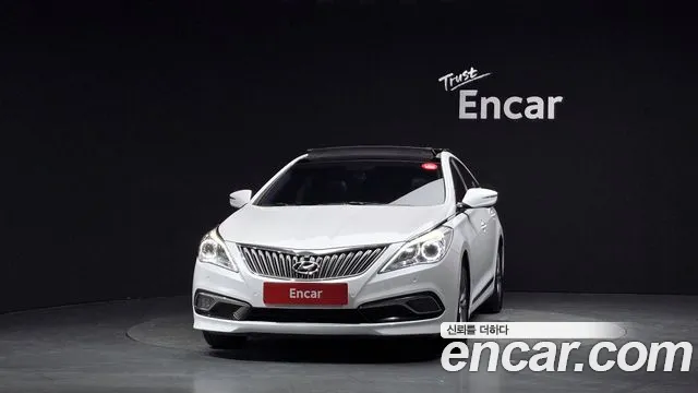 Hyundai Grandeur 2015 thumb 3