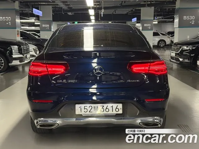 Mercedes-Benz GLC 2019 thumb 4