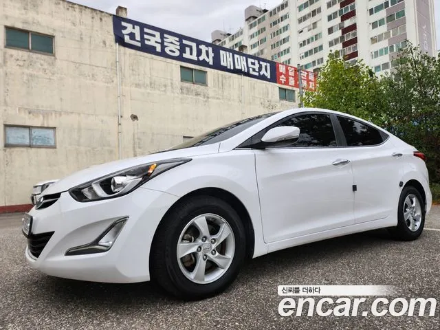 Hyundai Avante 2015 thumb 3