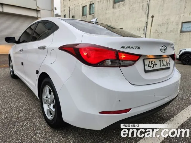 Hyundai Avante 2015 thumb 6