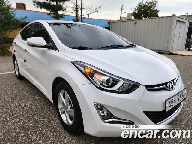 Hyundai Avante 2015 thumb 7