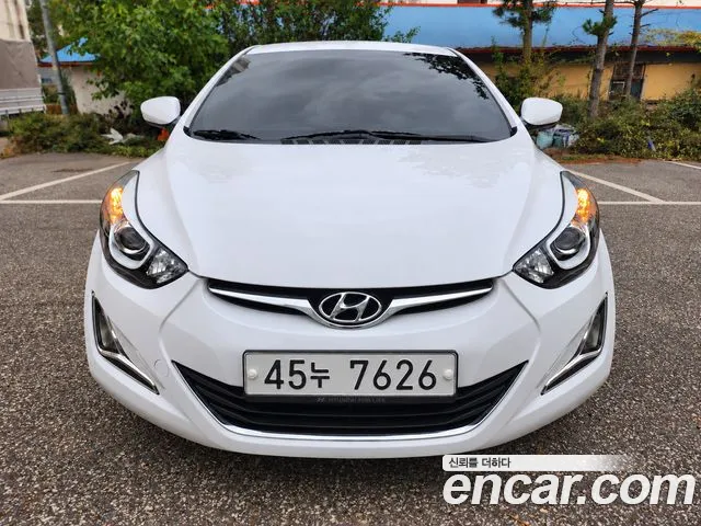 Hyundai Avante 2015 thumb 12