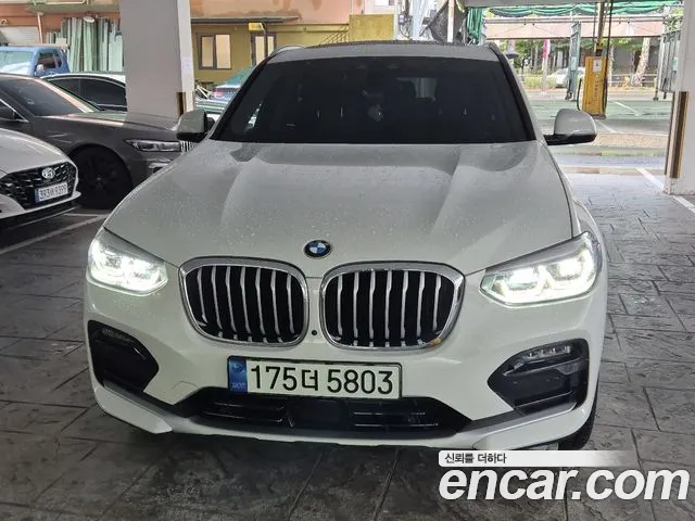 BMW X4 2021 thumb 3