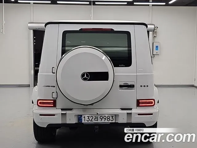 Mercedes-Benz G-Класс 2025 thumb 3