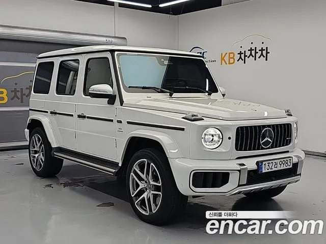 Mercedes-Benz G-Класс 2025 thumb 4