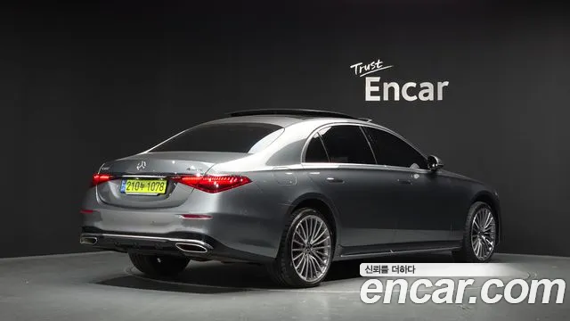 Mercedes-Benz S-Класс 2024 thumb 2