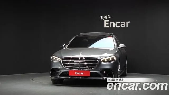 Mercedes-Benz S-Класс 2024 thumb 3