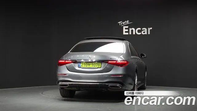Mercedes-Benz S-Класс 2024 thumb 4