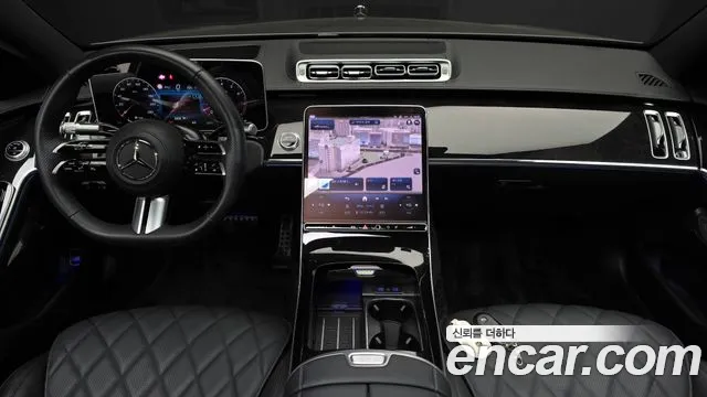 Mercedes-Benz S-Класс 2024 thumb 7