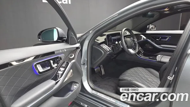 Mercedes-Benz S-Класс 2024 thumb 10