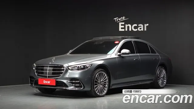 Mercedes-Benz S-Класс 2024 thumb 12
