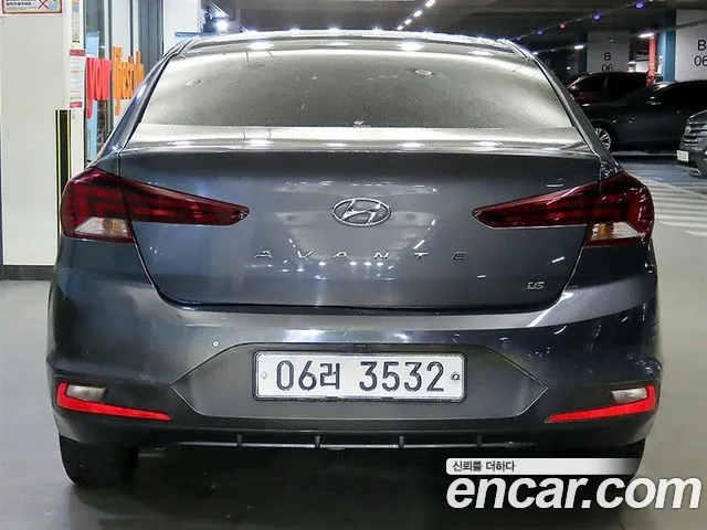 Hyundai Avante 2019 thumb 5