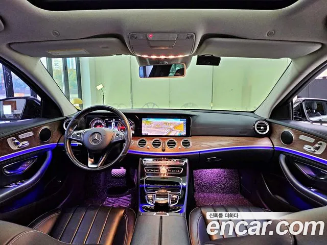 Mercedes-Benz E-Класс 2017 thumb 7