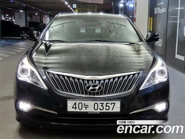 Hyundai Grandeur 2016 thumb 2