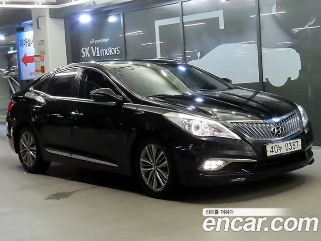 Hyundai Grandeur 2016 thumb 12